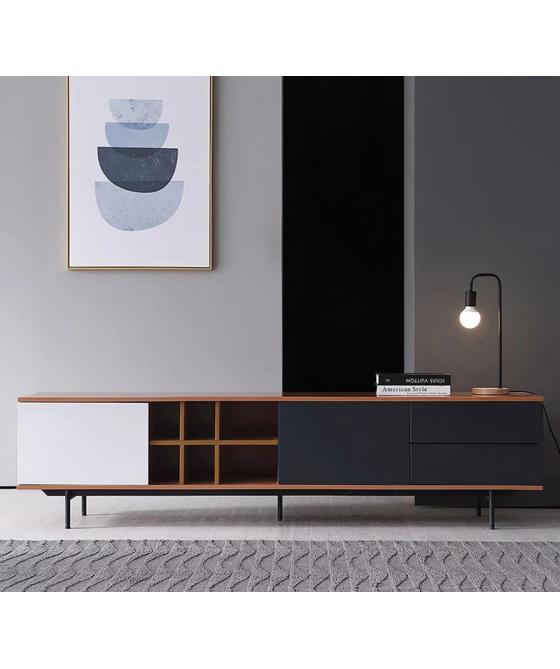 Kệ tivi 242 - Gỗ MDF, Kích thước (DxRxC) 2000 x 350 x 450 mm Kệ tivi 242 - Gỗ MDF, Kích thước (DxRxC) 2000 x 350 x 450 mm